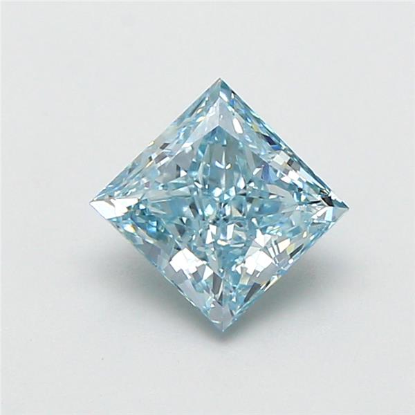 1.02 ct. princess Lab Grown Diamond front image