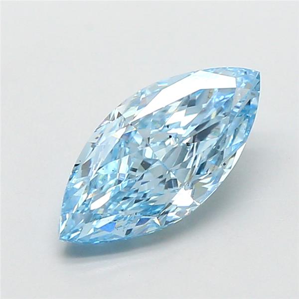1.38 ct. marquise Lab Grown Diamond front image