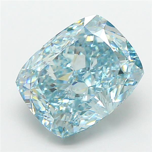 3.54 ct. cushion Lab Grown Diamond front image