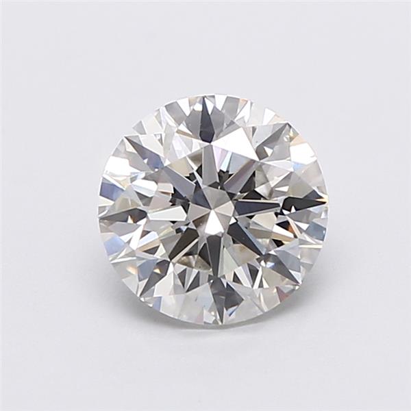 1.28 ct. round Lab Grown Diamond front image