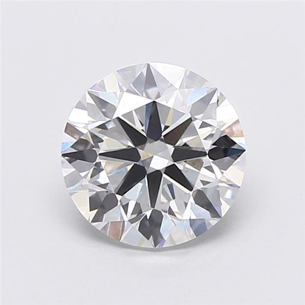 1.57 ct. round Lab Grown Diamond front image