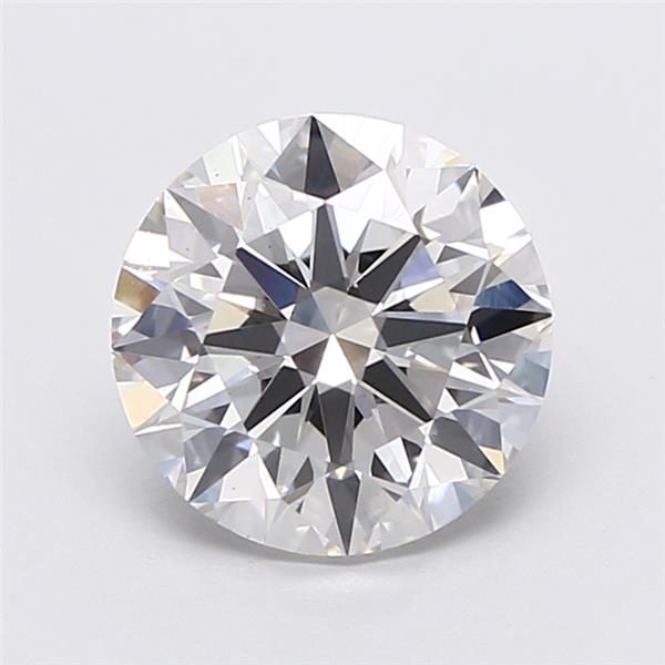 2.07 ct. round Lab Grown Diamond front image