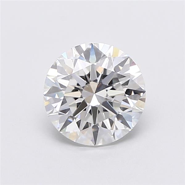 1.23 ct. round Lab Grown Diamond front image