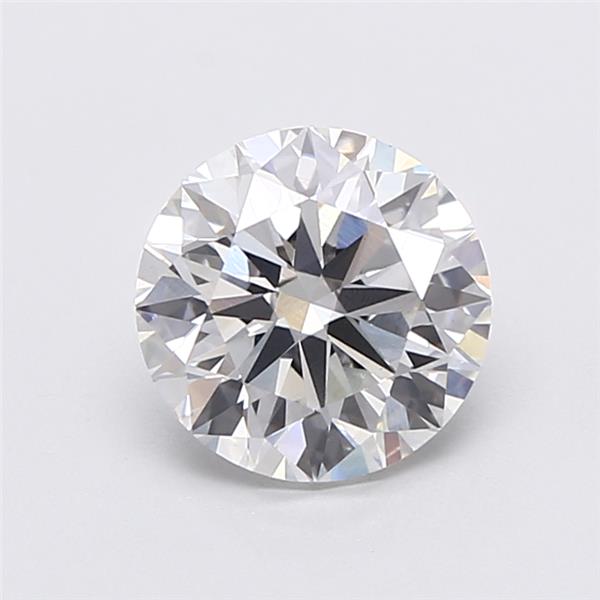 1.52 ct. round Lab Grown Diamond front image