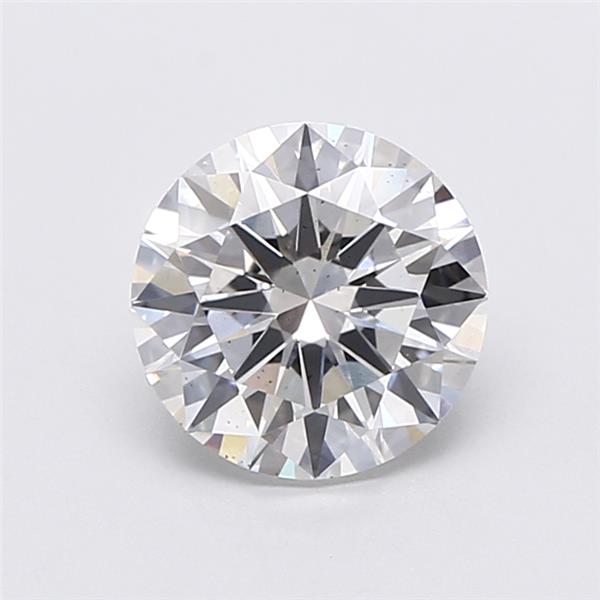 1.50 ct. round Lab Grown Diamond front image