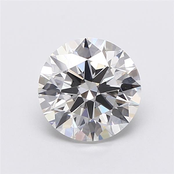 1.52 ct. round Lab Grown Diamond front image