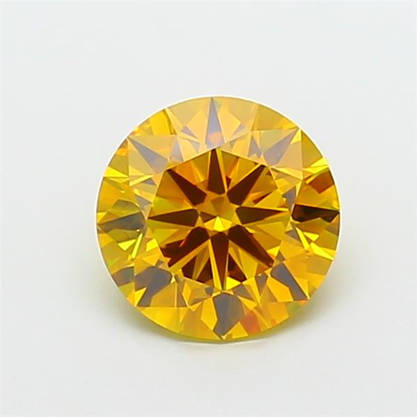 2.40 ct. round Lab Grown Diamond front image