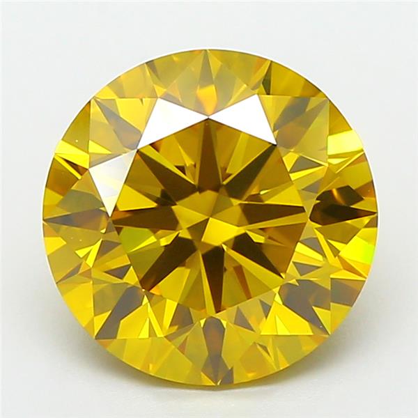 3.59 ct. round Lab Grown Diamond front image