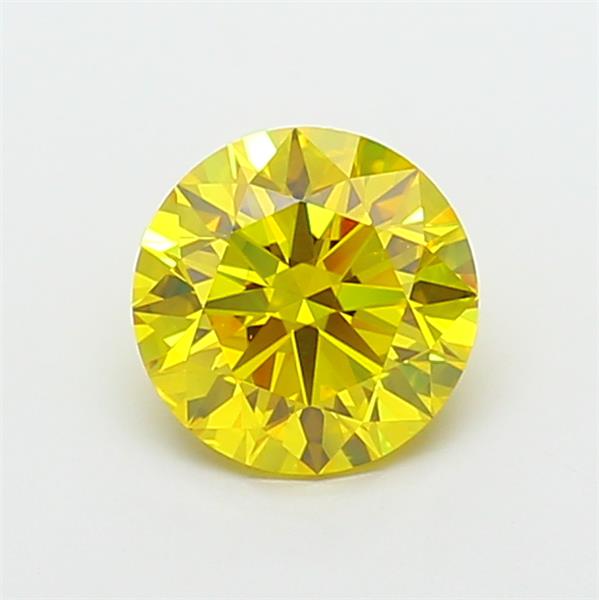 2.42 ct. round Lab Grown Diamond front image