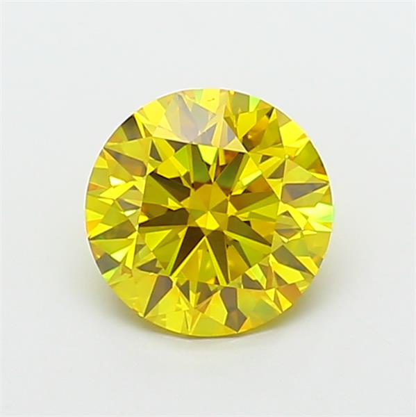 2.59 ct. round Lab Grown Diamond front image