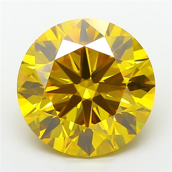3.59 ct. round Lab Grown Diamond front image