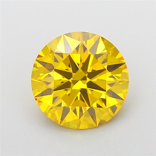 3.03 ct. round Lab Grown Diamond front image