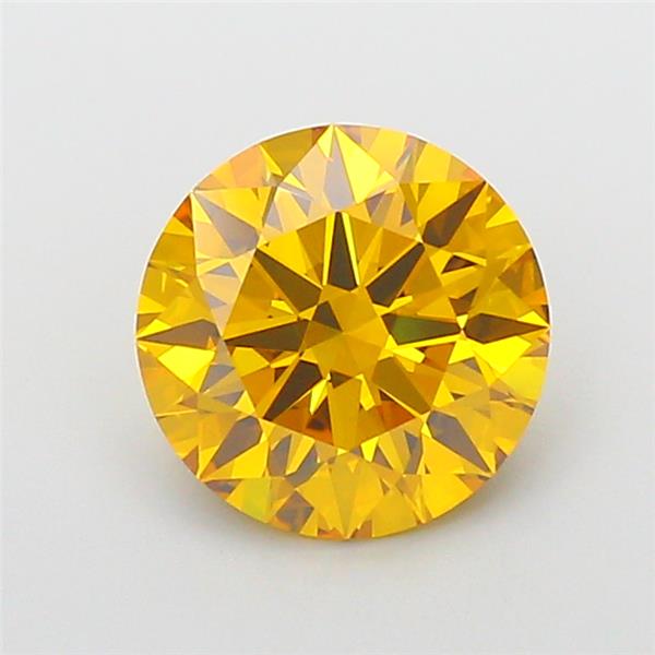 3.09 ct. round Lab Grown Diamond front image