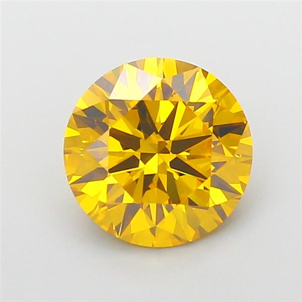 3.03 ct. round Lab Grown Diamond front image