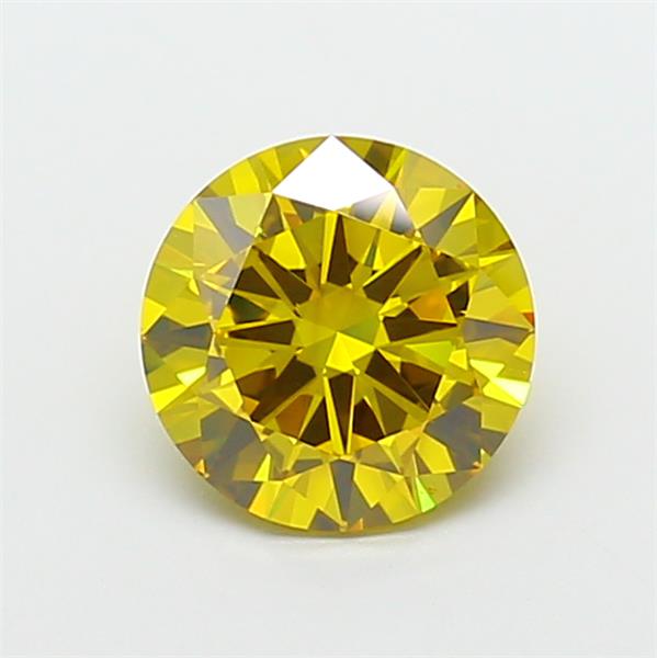 2.50 ct. round Lab Grown Diamond front image