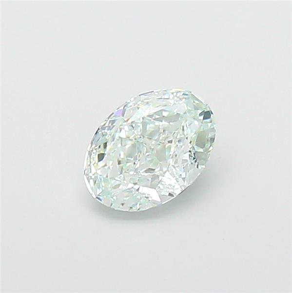 1.05 ct. oval Lab Grown Diamond front image