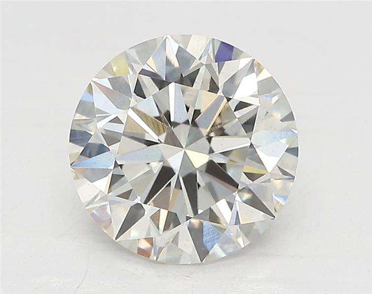 1.52 ct. round Lab Grown Diamond front image