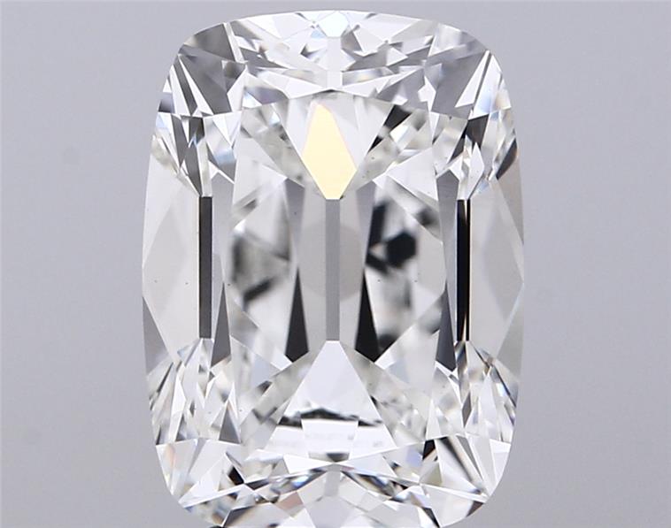 5.06 ct. cushion Lab Grown Diamond front image