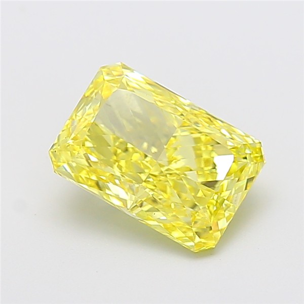 2.70 ct. radiant Lab Grown Diamond front image