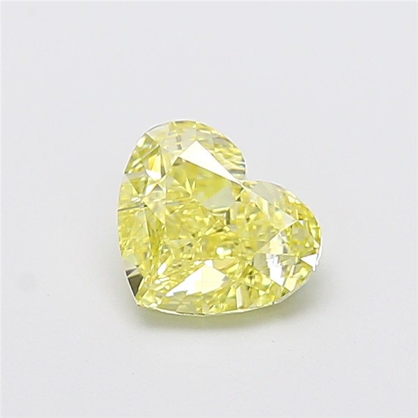 1.57 ct. heart Lab Grown Diamond front image