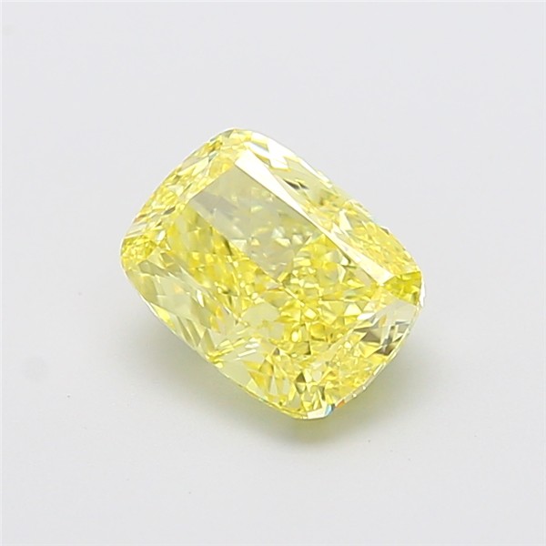 2.02 ct. cushion Lab Grown Diamond front image