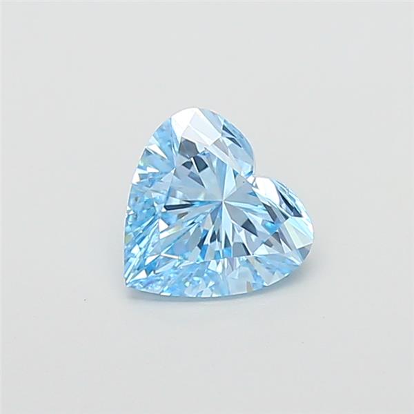 1.30 ct. heart Lab Grown Diamond front image