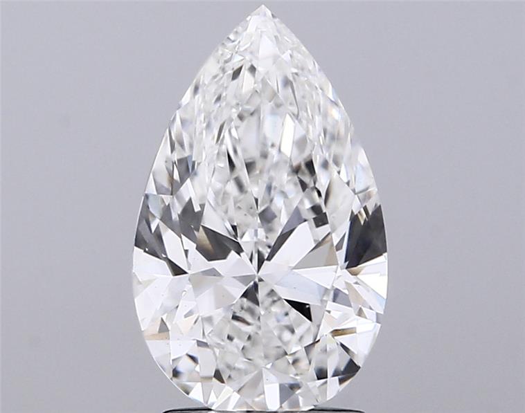 2.51 ct. pear Lab Grown Diamond front image