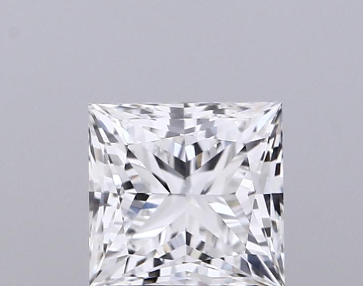 1.57 ct. princess Lab Grown Diamond front image