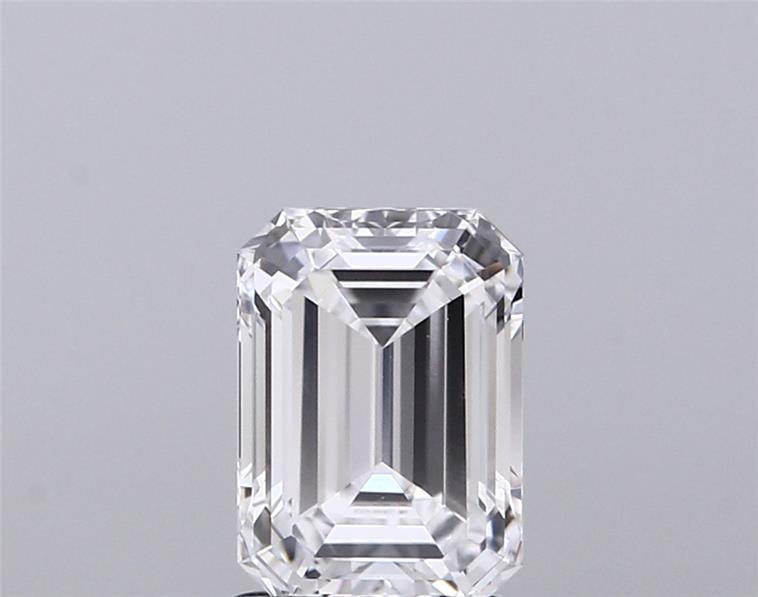 1.60 ct. emerald Lab Grown Diamond front image