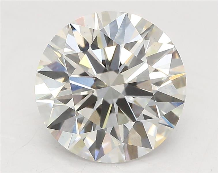 2.05 ct. round Lab Grown Diamond front image