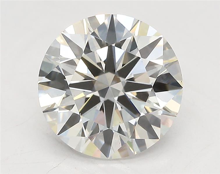 2.00 ct. round Lab Grown Diamond front image