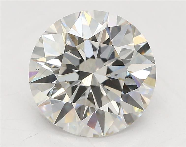 2.01 ct. round Lab Grown Diamond front image