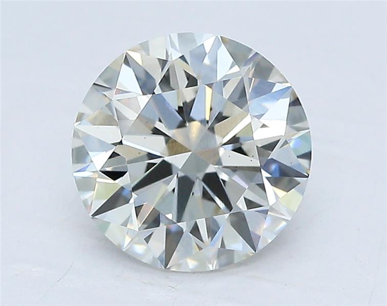 1.54 ct. round Lab Grown Diamond front image