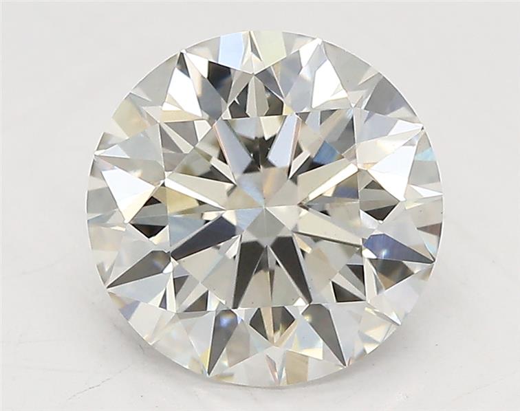 2.06 ct. round Lab Grown Diamond front image