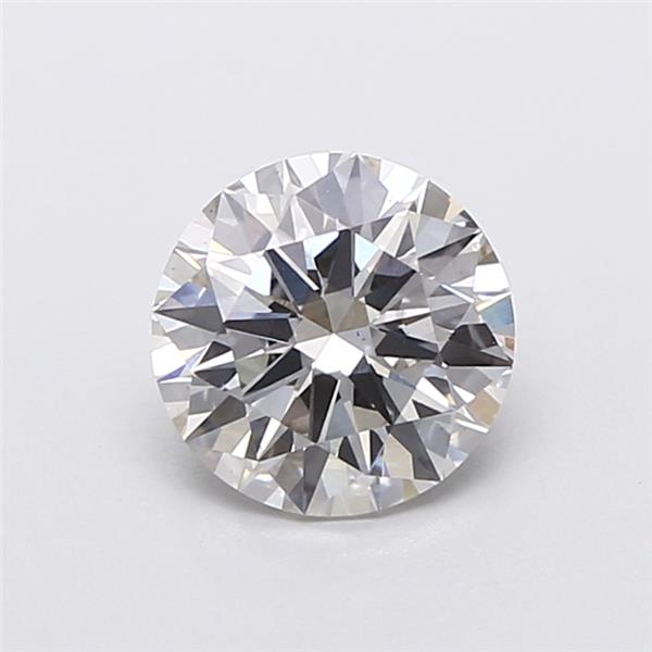 1.21 ct. round Lab Grown Diamond front image