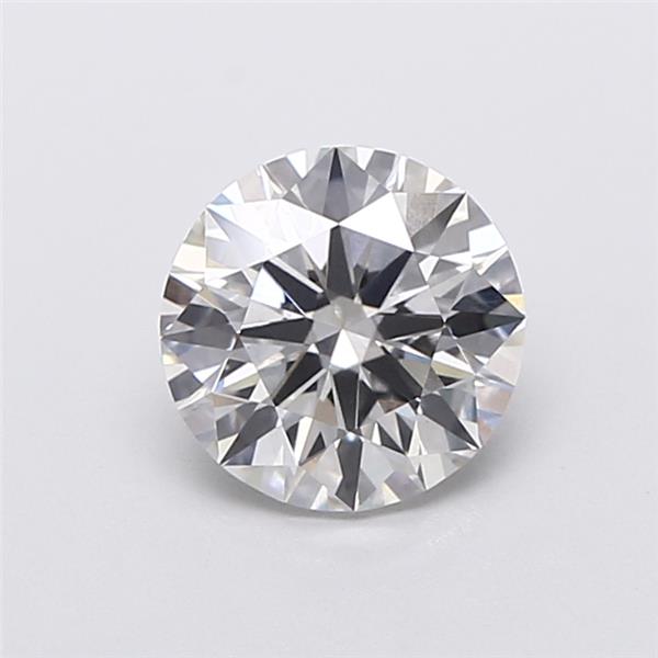 1.21 ct. round Lab Grown Diamond front image