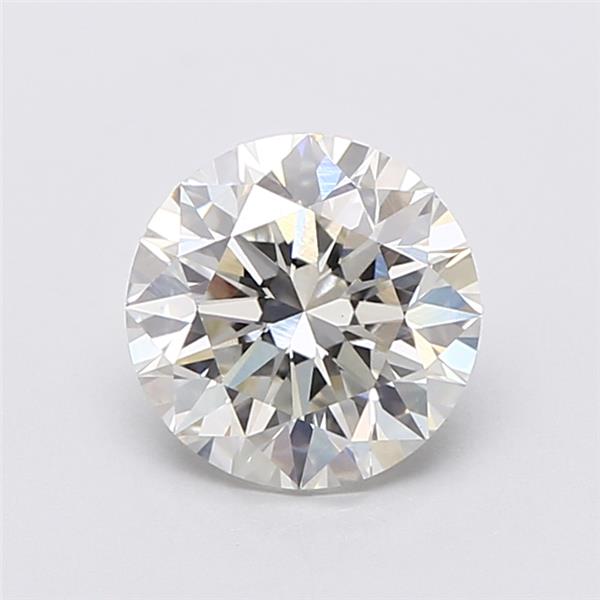 1.50 ct. round Lab Grown Diamond front image