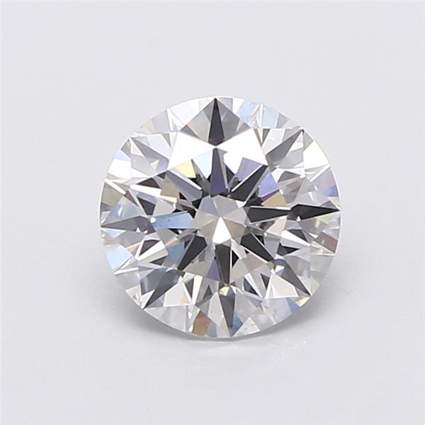 1.28 ct. round Lab Grown Diamond front image