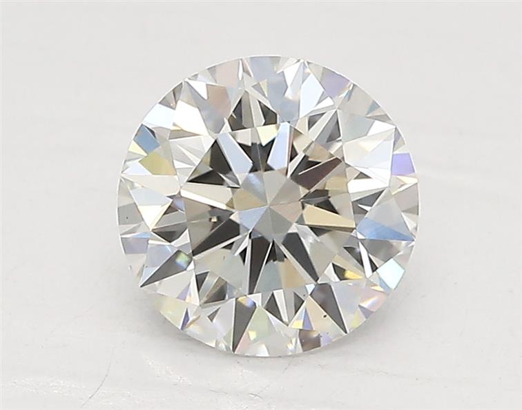 1.01 ct. round Lab Grown Diamond front image