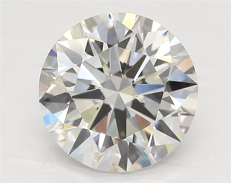 2.07 ct. round Lab Grown Diamond front image