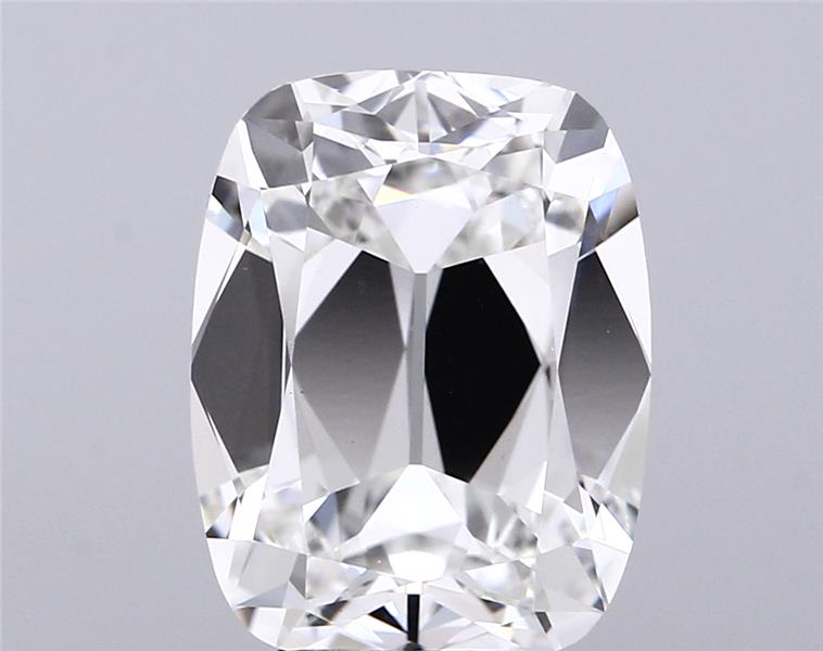5.09 ct. cushion Lab Grown Diamond front image