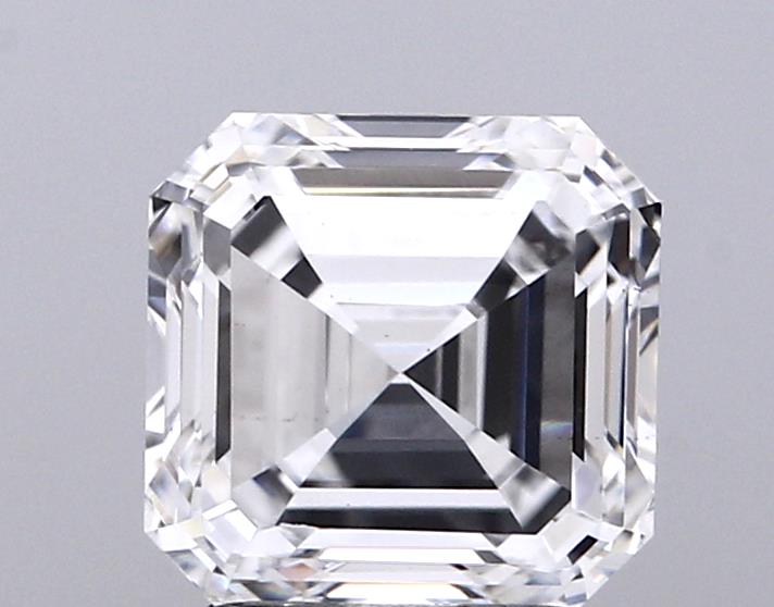 2.50 ct. asscher Lab Grown Diamond front image