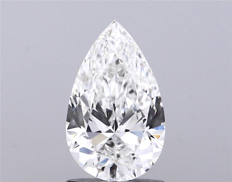 1.58 ct. pear Lab Grown Diamond front image