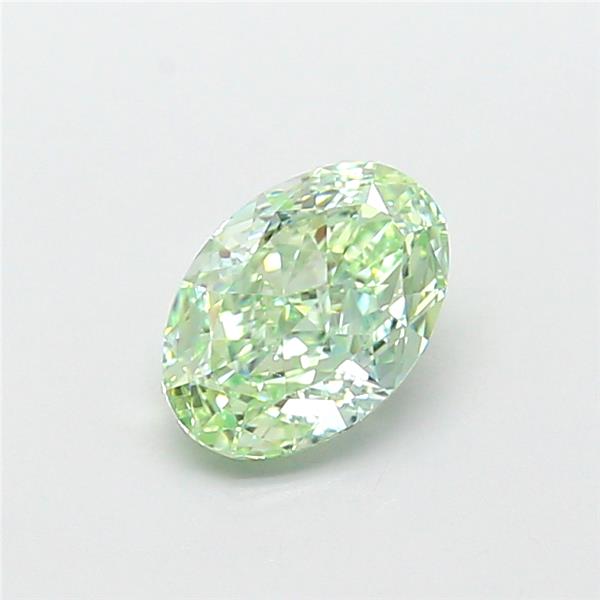 1.12 ct. oval Lab Grown Diamond front image