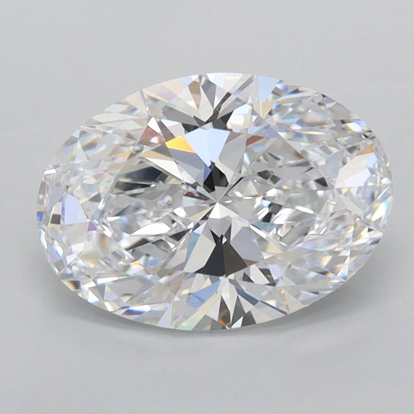 2.19 ct. oval Lab Grown Diamond front image