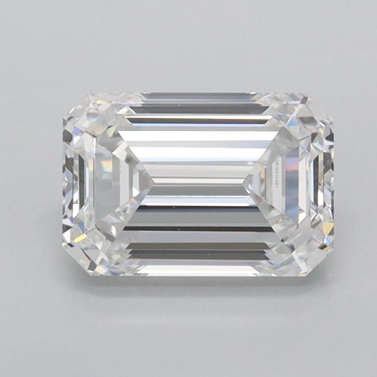 1.51 ct. emerald Lab Grown Diamond front image