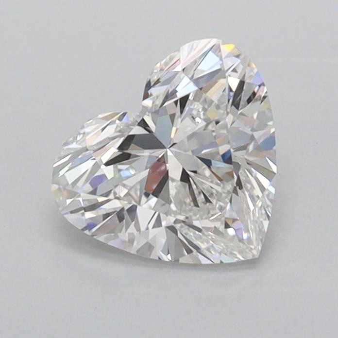 1.02 ct. heart Lab Grown Diamond front image