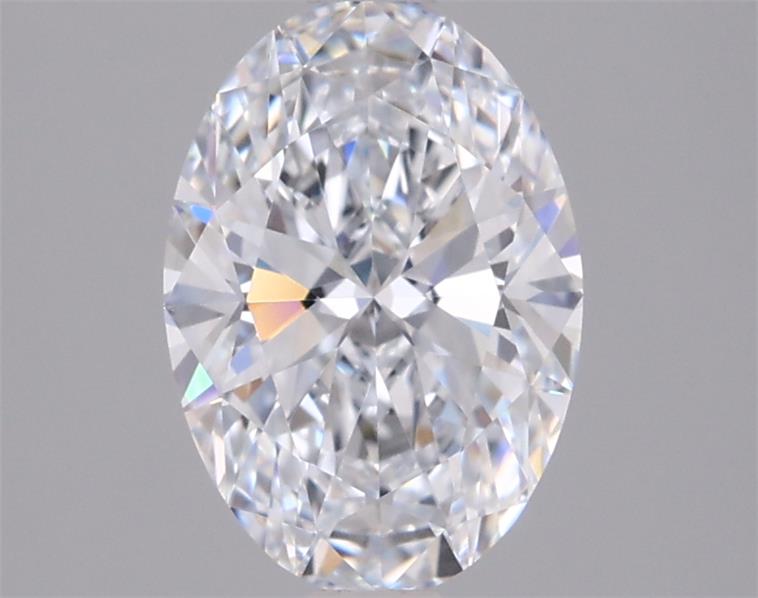 1.54 ct. oval Lab Grown Diamond front image