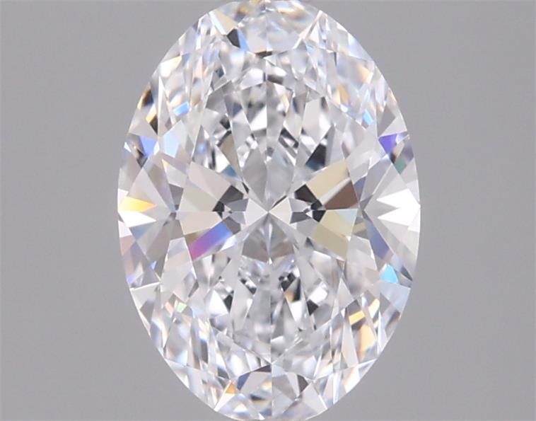 1.56 ct. oval Lab Grown Diamond front image