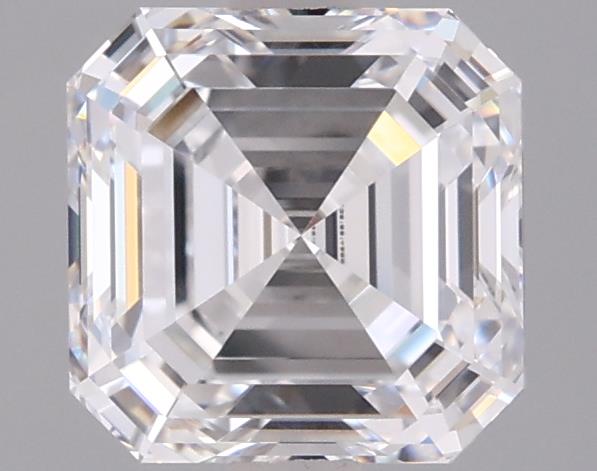 1.96 ct. asscher Lab Grown Diamond front image